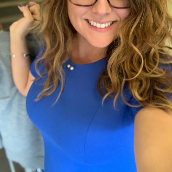 Talbots Ponte Sheath Dress - Picture 6 of 6